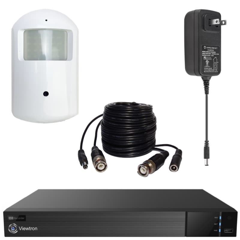 Hidden Camera System with Covert Spy 