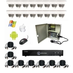 HD Dome Security Camera System