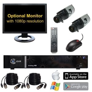 Shs Security HD Home Surveillance System