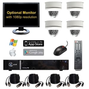 HD Video Surveillance System