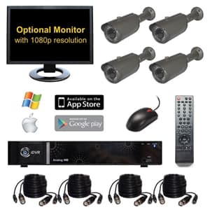 HD Home Security Camera System