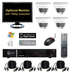 HD CCTV Camera System