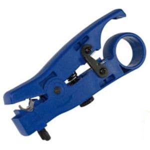 Rotary Coaxial Coax Cable Cutter Stripper Sky TV Network wire RG6 RG58 RG59 YA9Z 