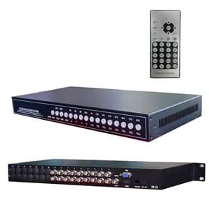 CCTV Video Multiplexer