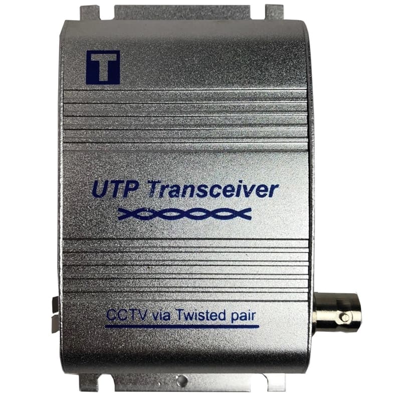1 Paar BNC zu RJ45 Passive Video Power Audio Balun Transceiver für CCTV-K  ZD