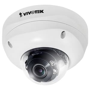 High Contrast Dome IP Camera