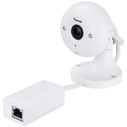 Compact Network Cube Camera