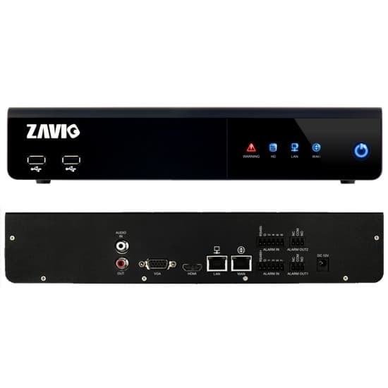 Camera NVR | Stand Alone NVR | Zavio-S5040