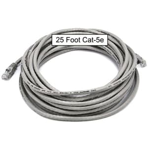 25 Foot CAT5E Patch Cable